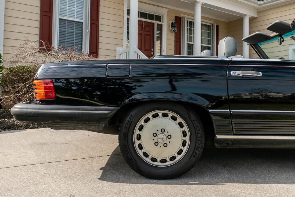 1989 Mercedes-Benz 560SL for sale